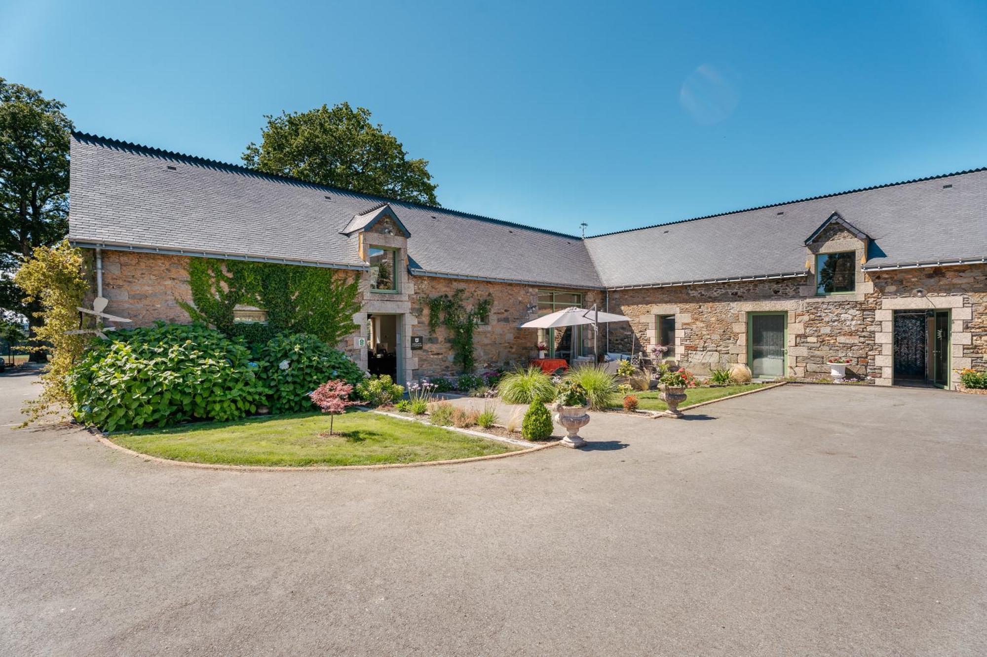 Demeures & Chateaux Le Clos Luly Neulliac Exteriör bild